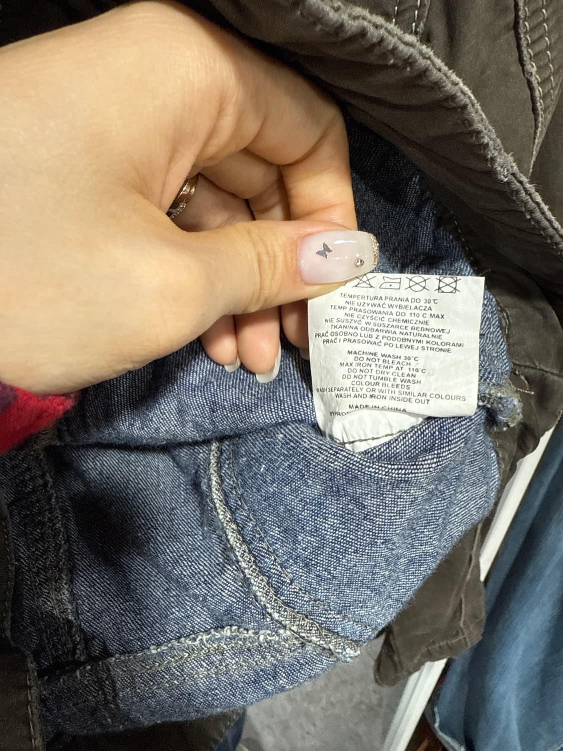 빈티지 크롭 자켓 상품이미지3