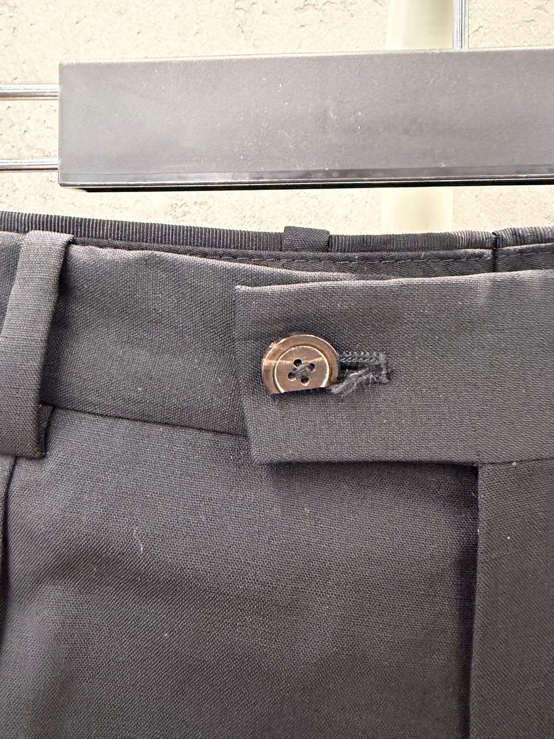 솔리드옴므 블랙 슬랙스 46 상품이미지3