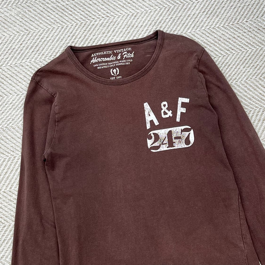 아베크롬비 프린팅 롱슬리브 r2355 상품이미지3