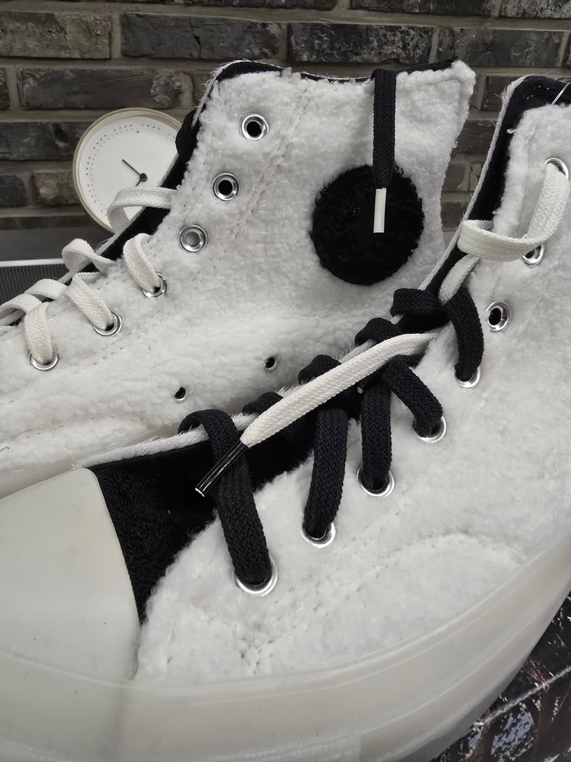 새상품 컨버스 x클랏 콜라보 척70 (판다)285/uk10 상품이미지4