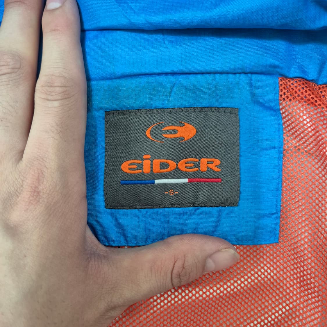 아이더 아노락 아웃도어 윈드러너 바람막이 자켓 상품이미지7