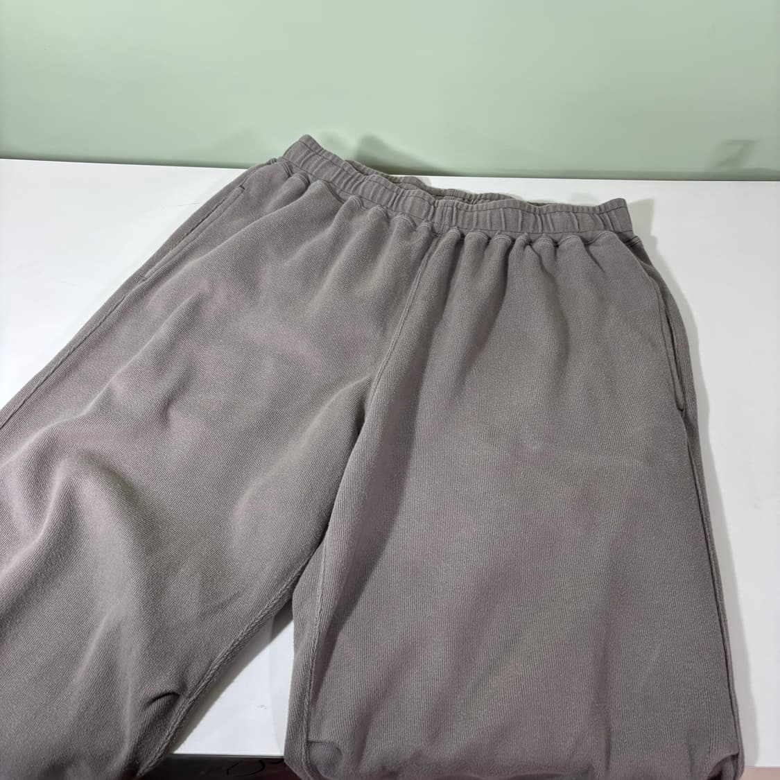 L 카브엠트 CE DBL 니트 밴딩 루즈핏 조그팬츠 상품이미지2