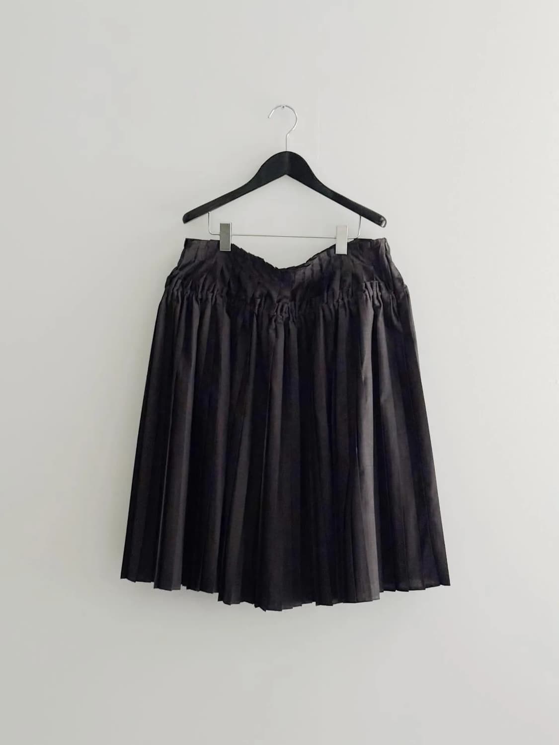 노이어덜트 26ss 오데트 플리츠 스커트 상품이미지1