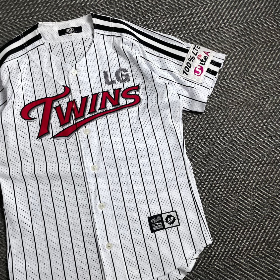 ACT LG 트윈스 박용택 유니폼 반팔 셔츠y 5002 상품이미지3
