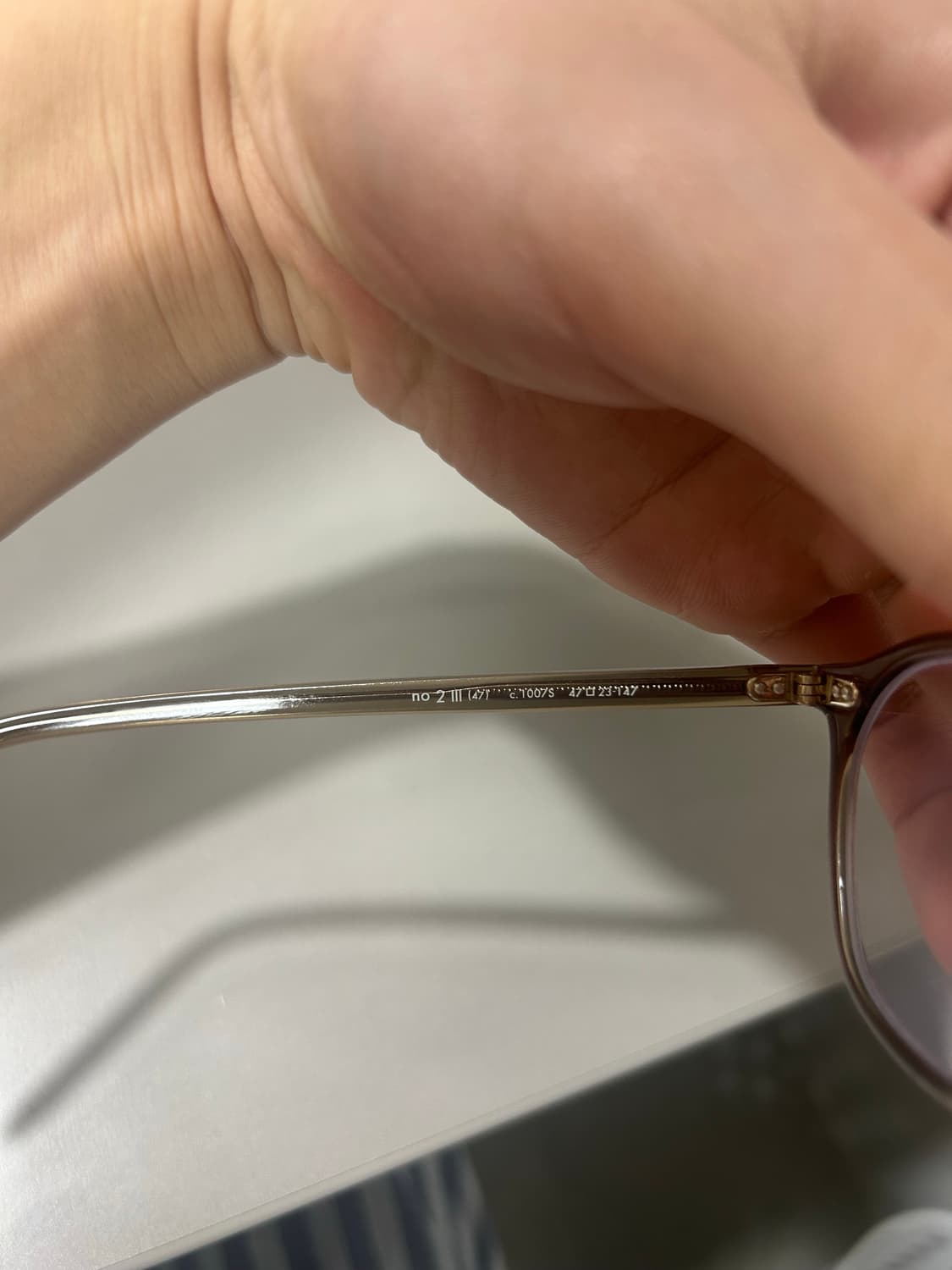 텐아이반 no2 III c.1026s (새상품 47) 브라운 상품이미지4