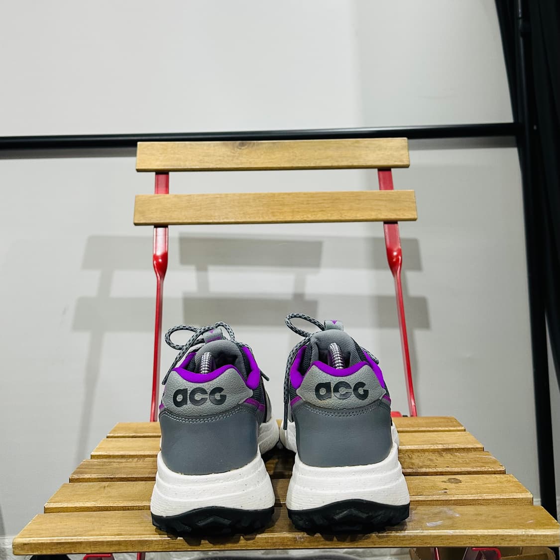 260) 나이키 ACG 트레일러화 남성 남자 신발 로우케이트 스모크 상품이미지4