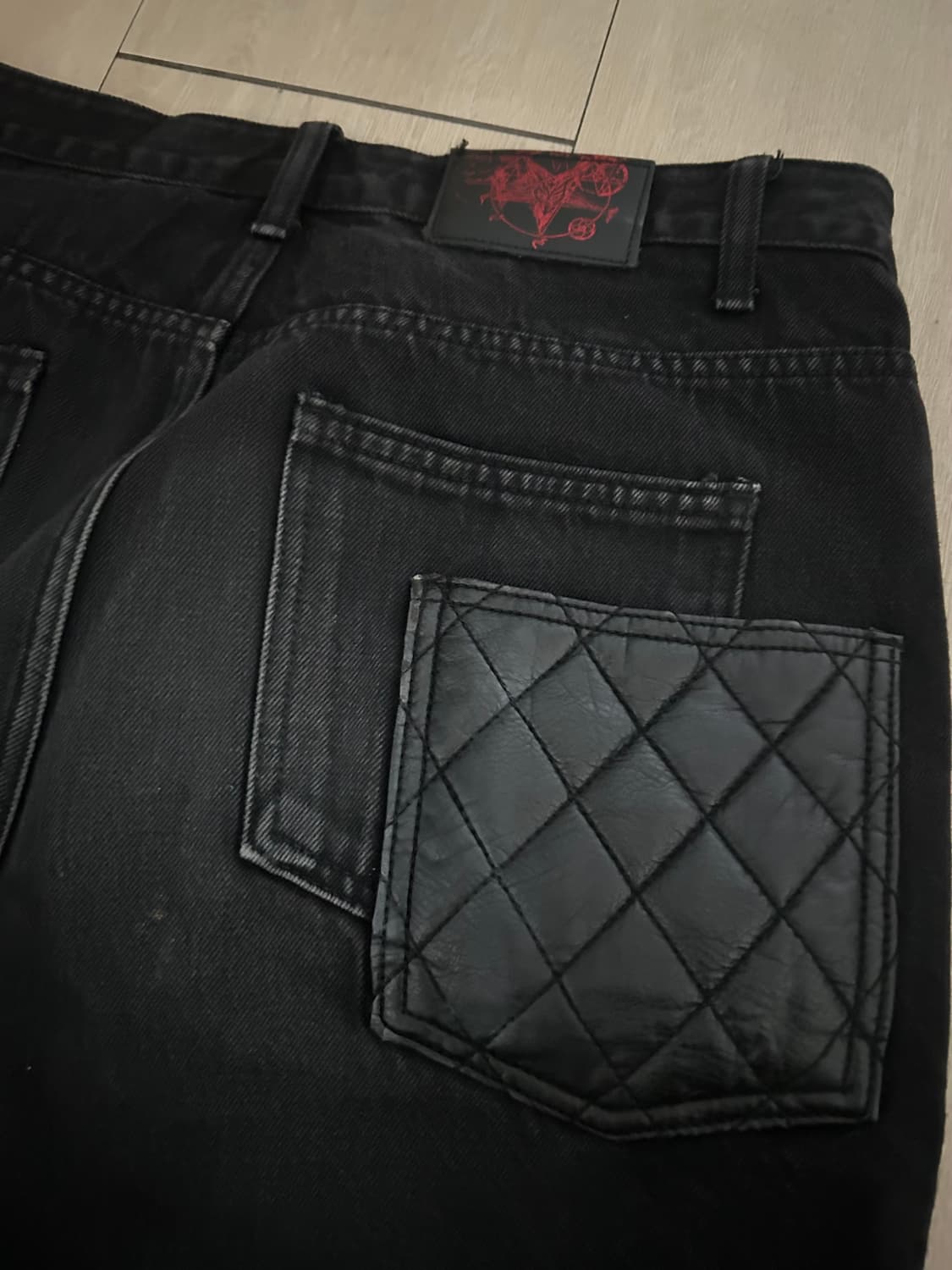 에모스탠스 v1 레더패치 2사이즈 상품이미지3