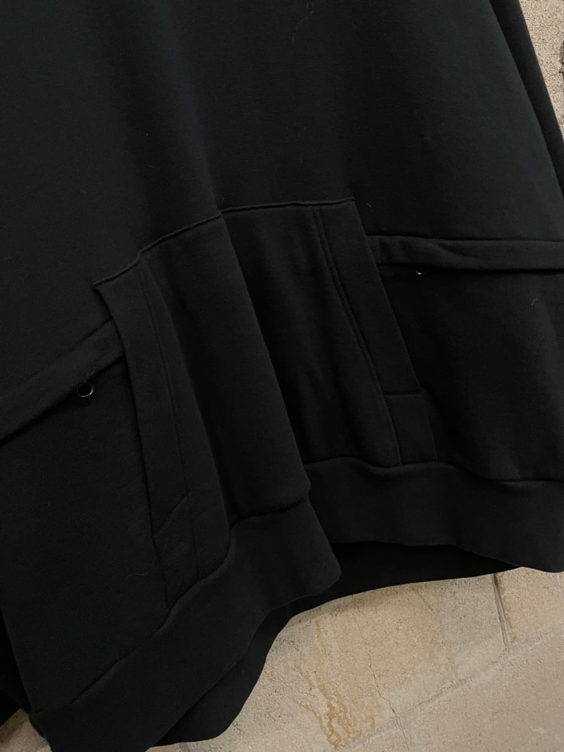 언더커버 빅 풀오버 파카 후드티 상품이미지4