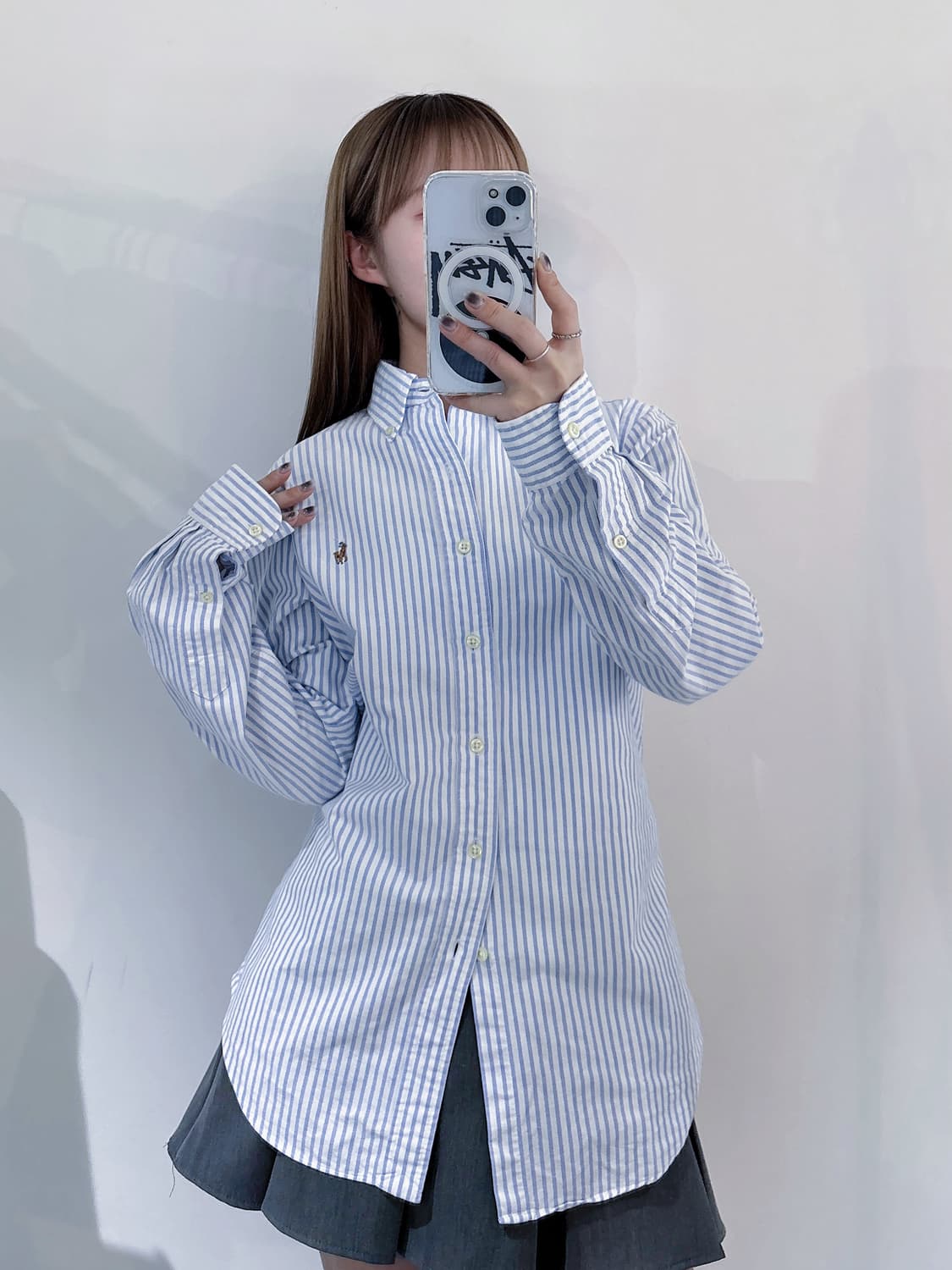 폴로랄프로렌 포니 스트라이프 셔츠 상품이미지1