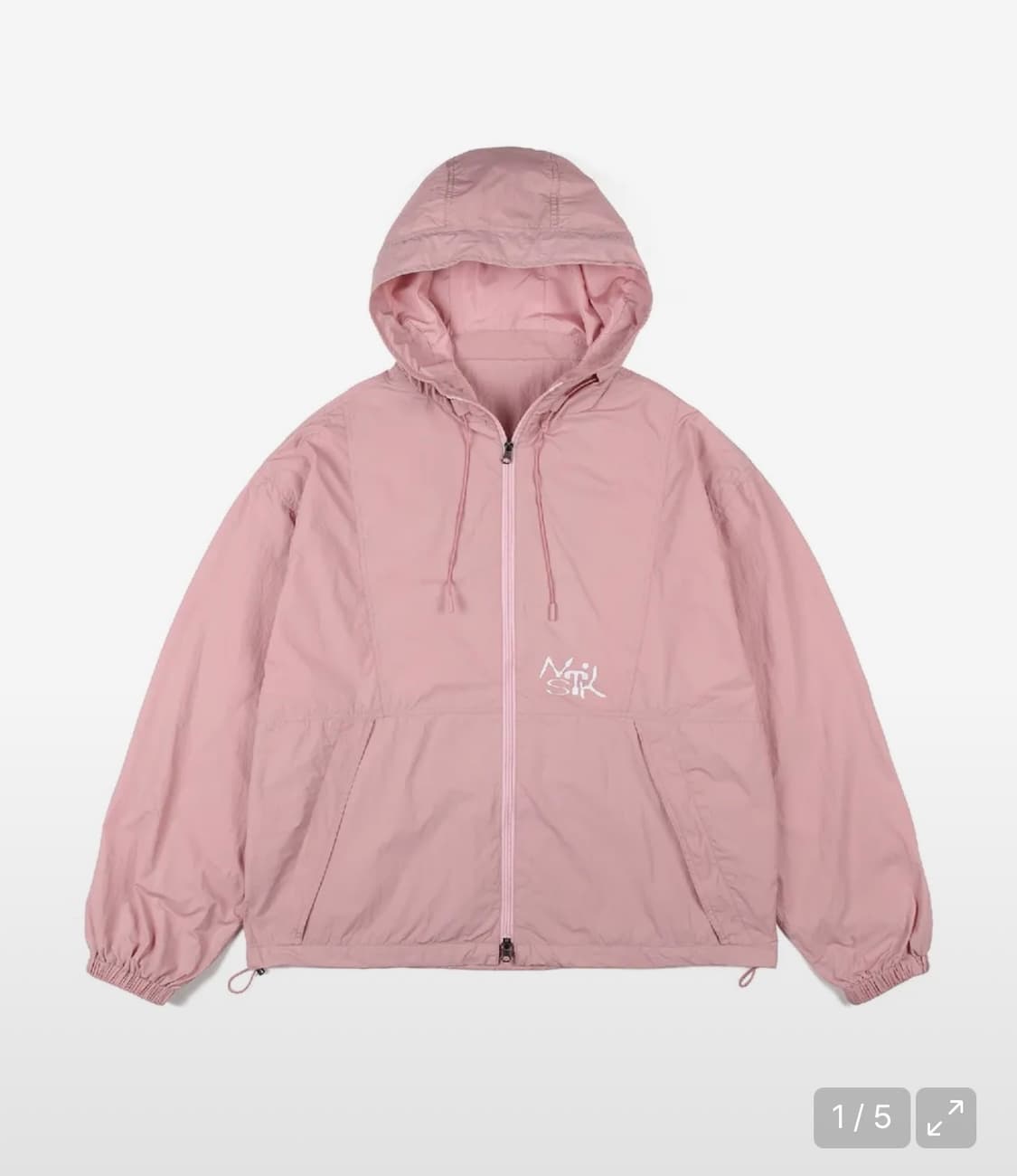 네스티킥 바람막이 인디핑크 M 상품이미지2