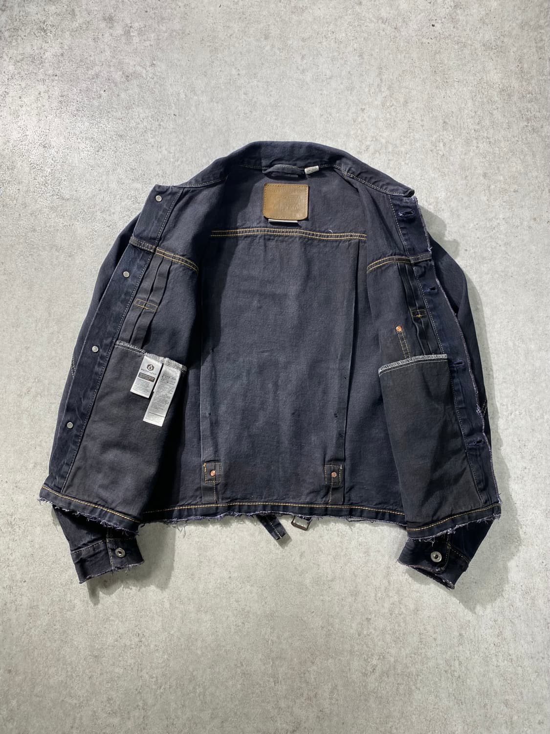 [M] Levi's 리바이스 프리미엄 1세대 복각 데님 자켓 상품이미지5