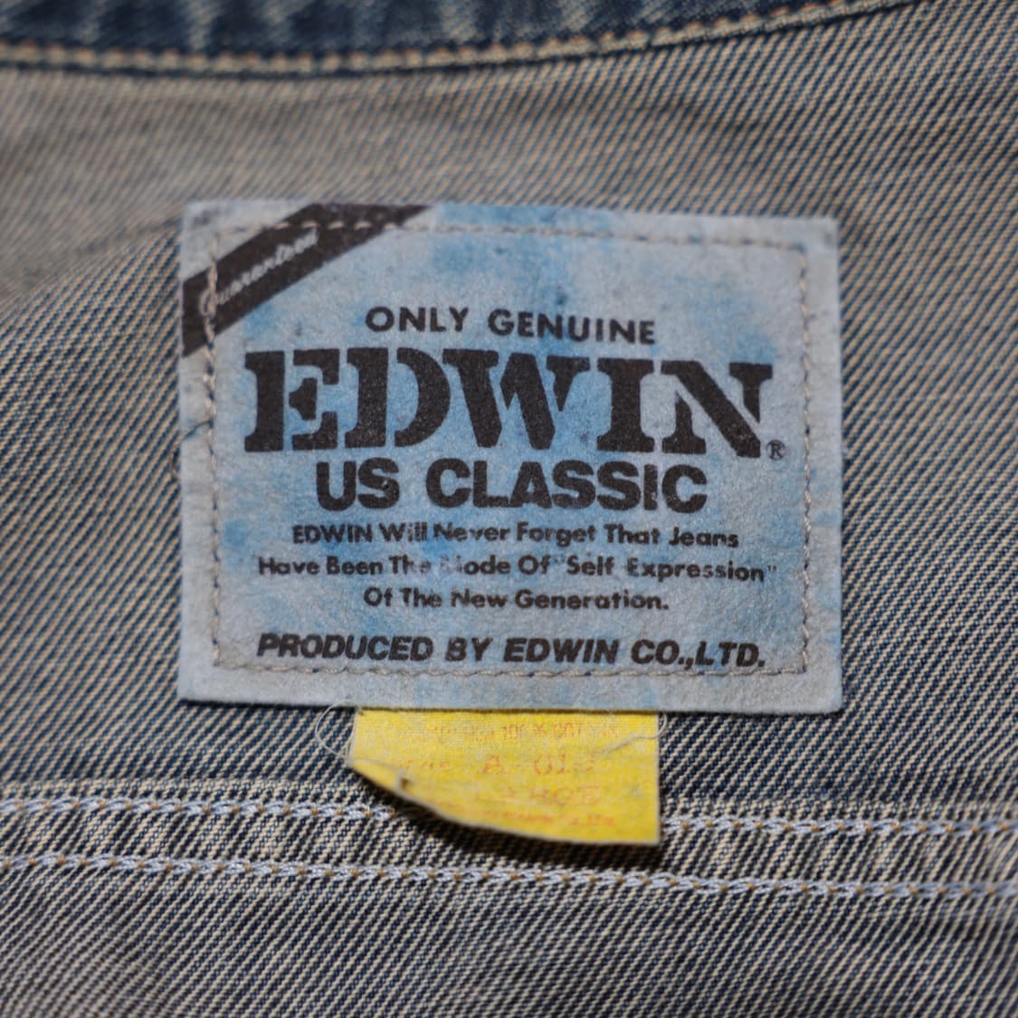 [JPN]EDWIN US Classic Denim Jacket 상품이미지3