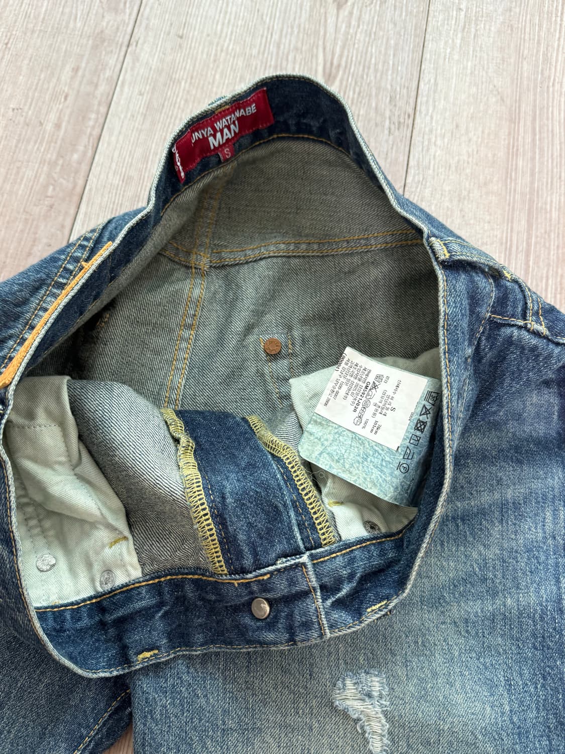 [s] junya watanabe levis patchwork denim 상품이미지4