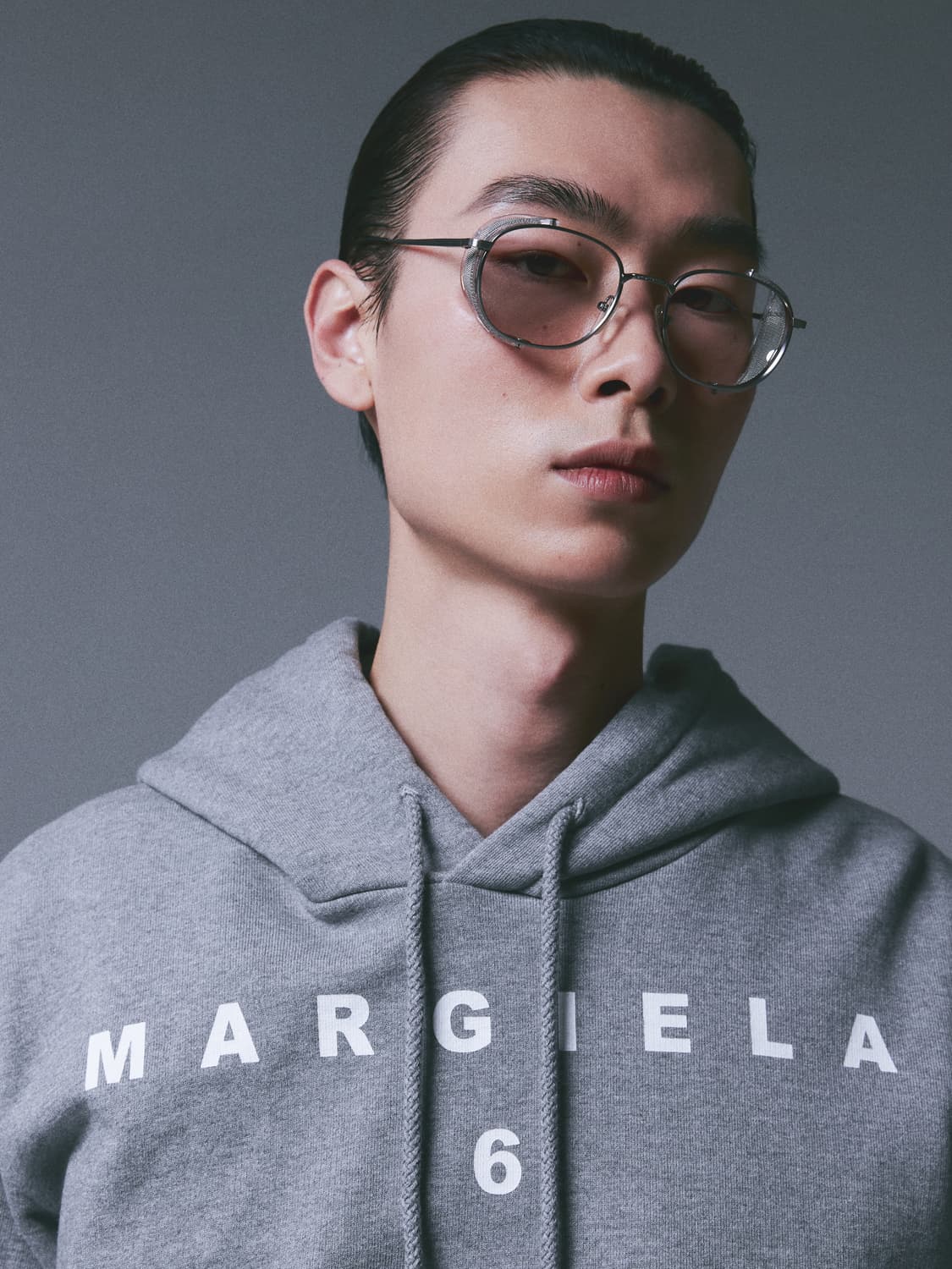 사이드 쉴드 실버 안경 상품이미지7