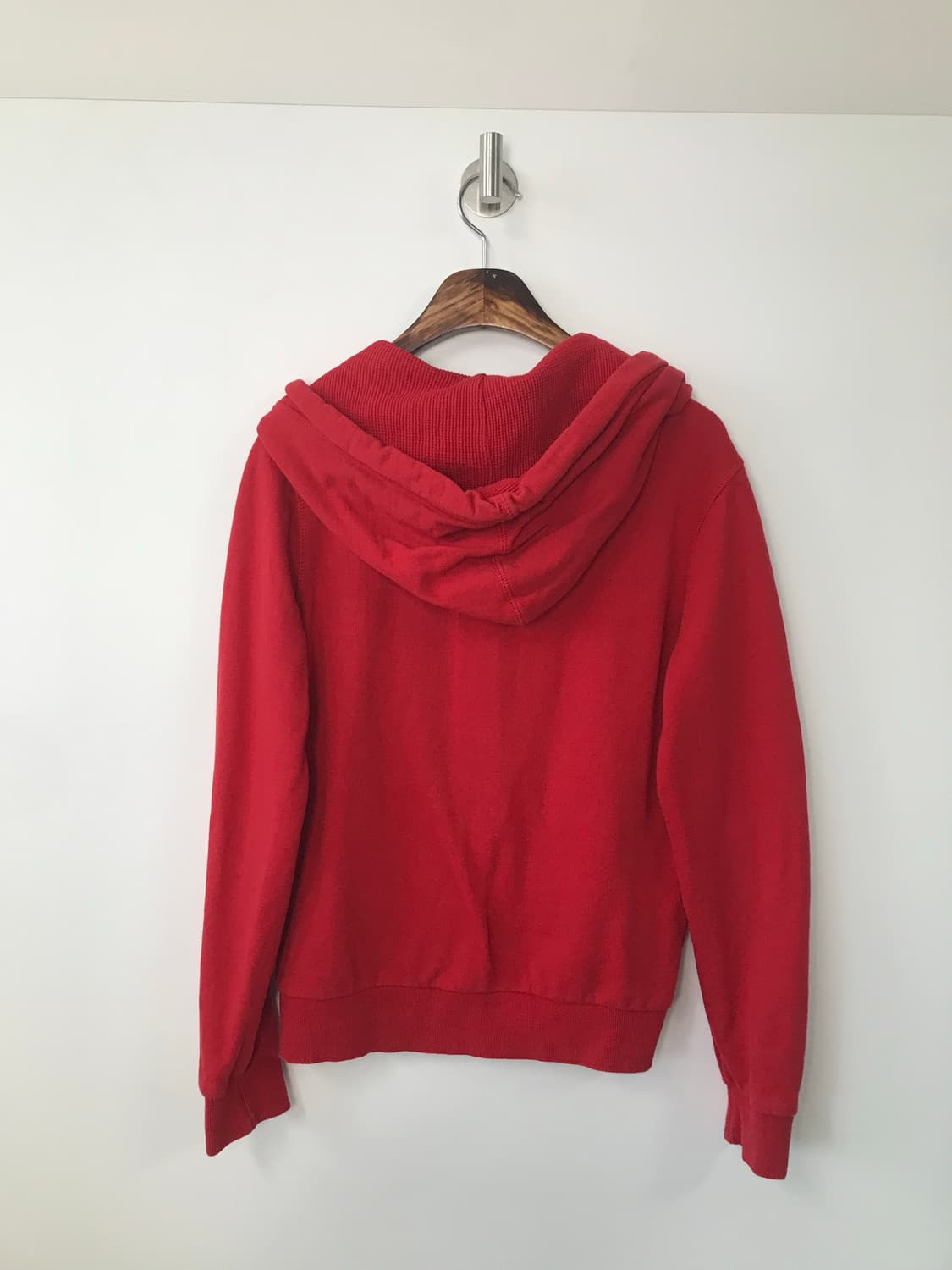 NBA 빅로고 레드 후드집업 상품이미지3