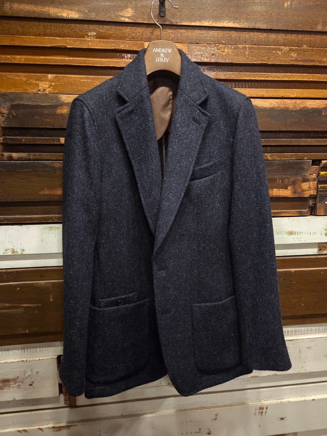 올리버 스와니 트위드자켓 상품이미지4