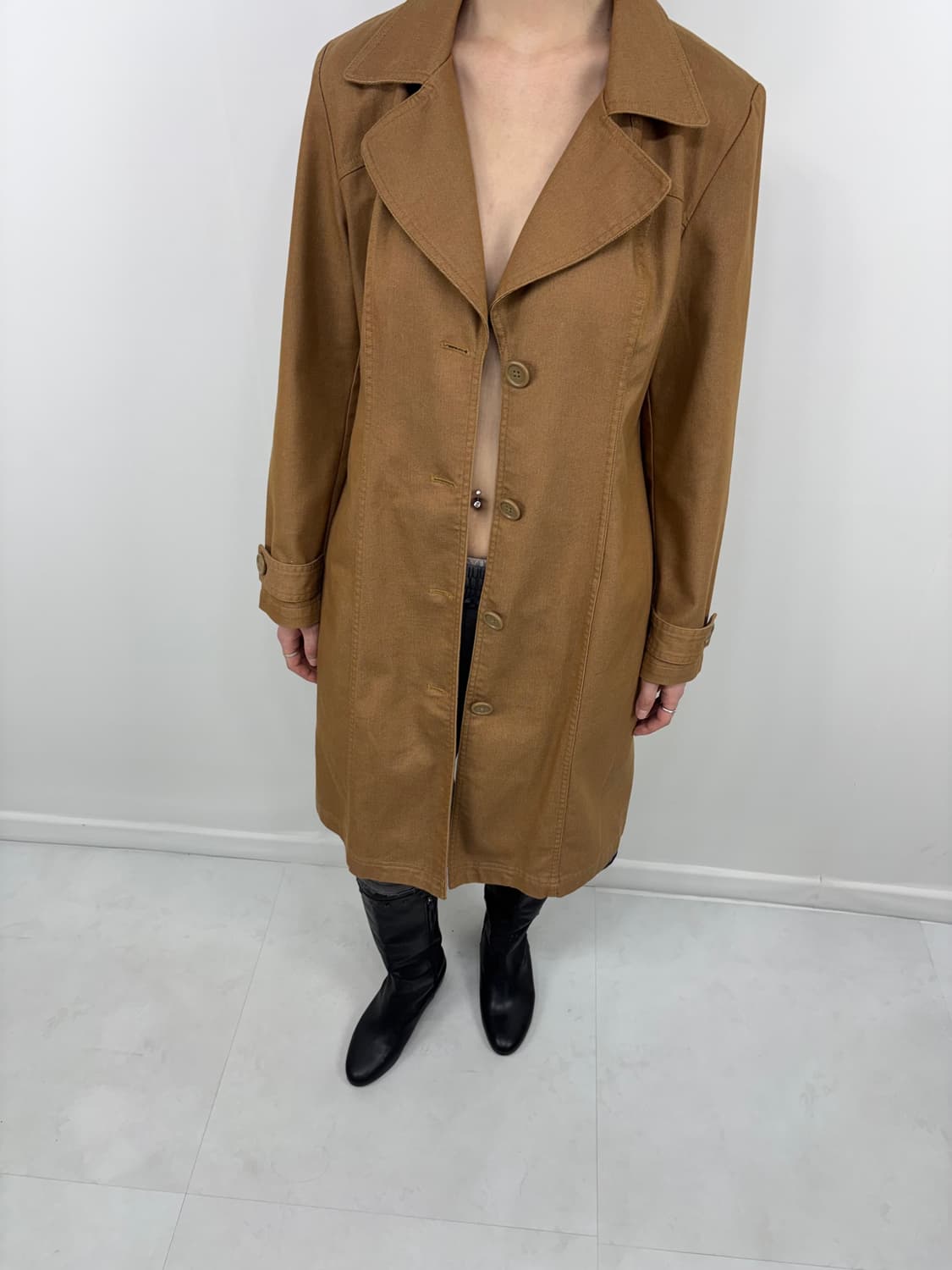 GAP CAMEL MIDI COAT 상품이미지8