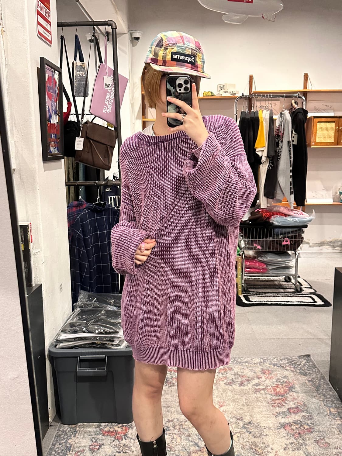 SUNNY SPORTS Low Gauge Crew Sweater 상품이미지3