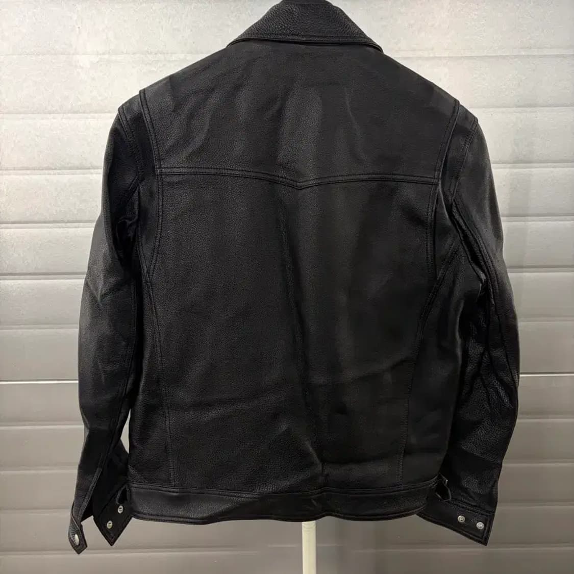 Doffjason cowhide single jacket M 상품이미지4