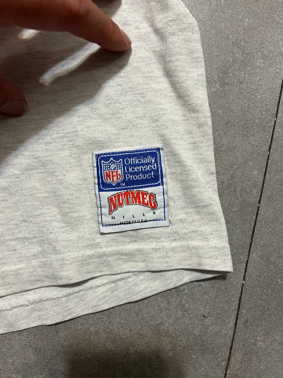 90s USA 넛맥밀스 라스베가스 레이더스  코튼 숏슬리브   티셔츠 1 상품이미지7