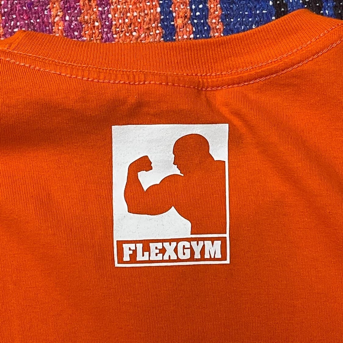 프린트스타 반팔티 헬스장 짐웨어 운동복 상품이미지5