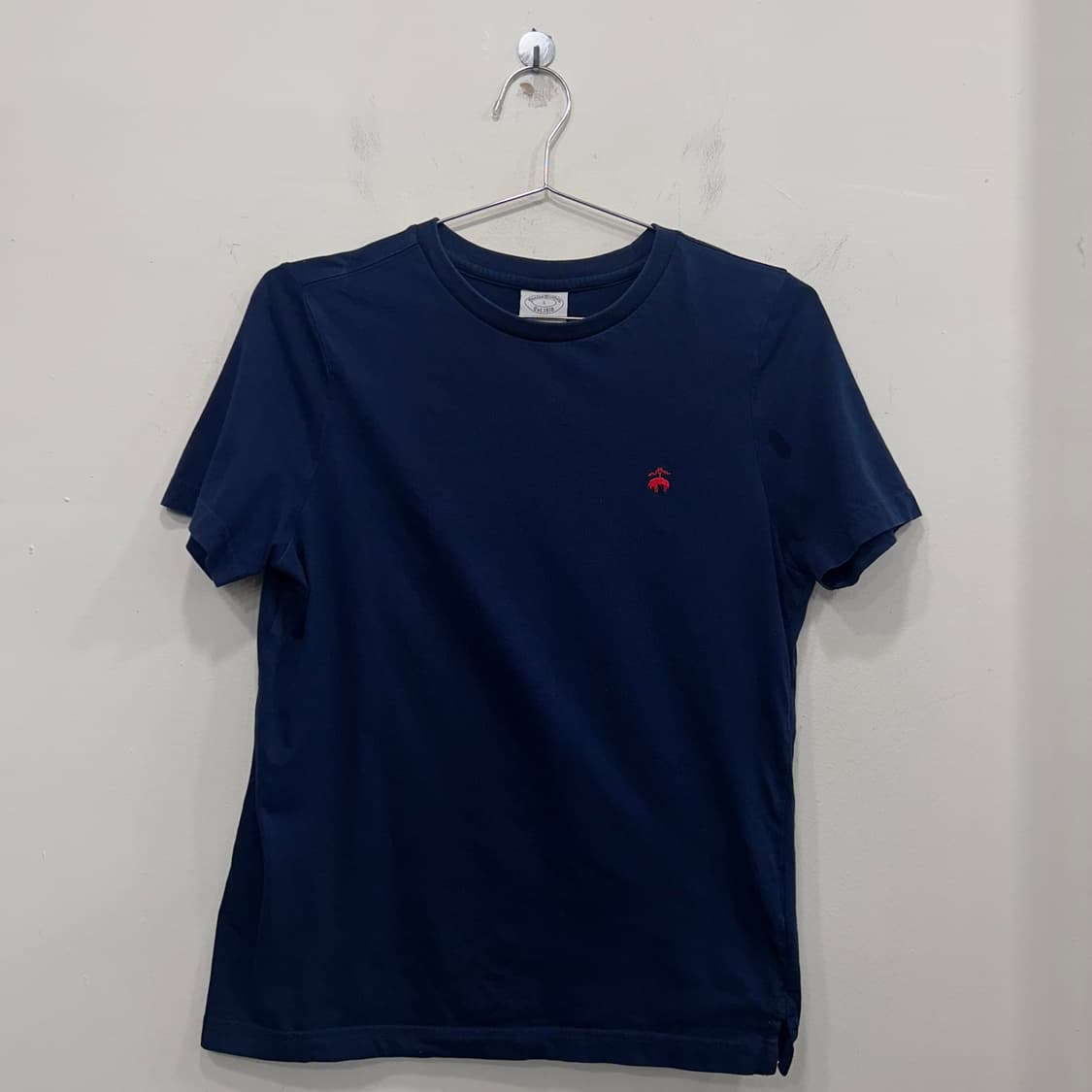 브룩스브라더스 스몰로고 코튼 반팔티 상품이미지2