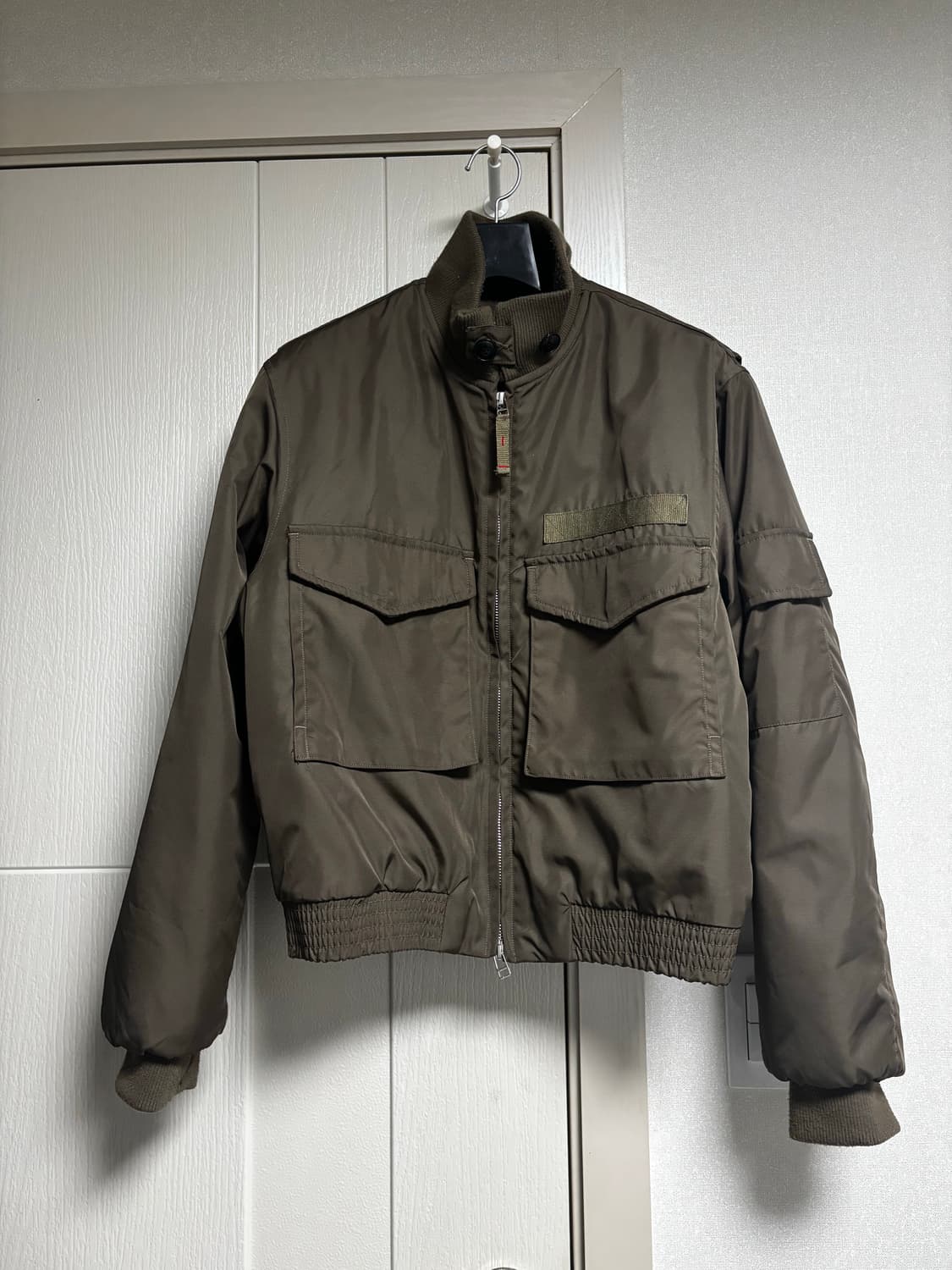 Birthdaysuit 벌스데이수트 G8 플라이트 자켓 카키 상품이미지1