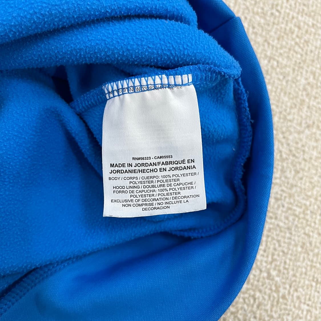 M 나이키 키즈 빅스우시 후드 티셔츠 0202M1 상품이미지3