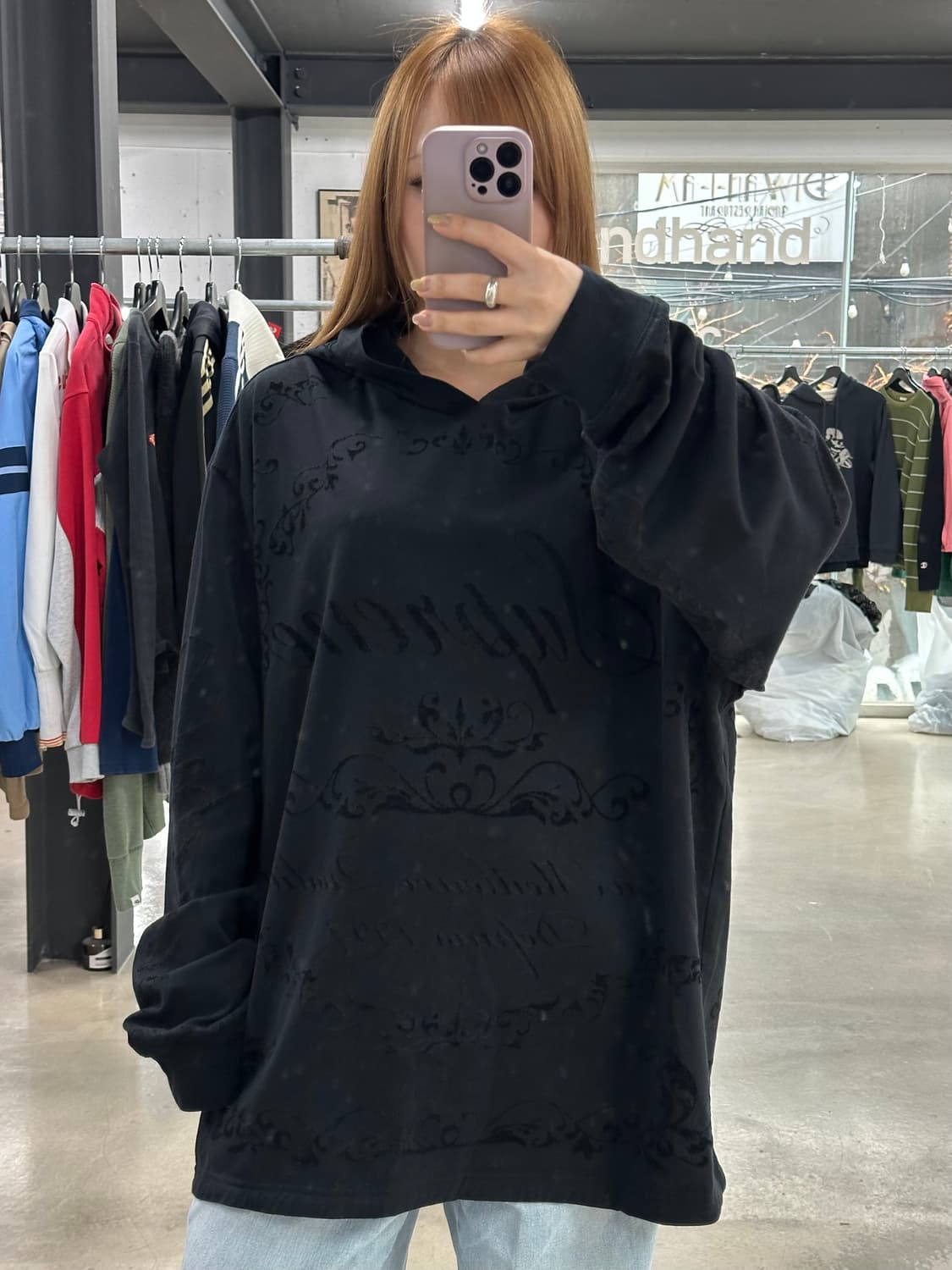 슈프림 23SS 셀레브드 후디드 롱슬리브 상품이미지1