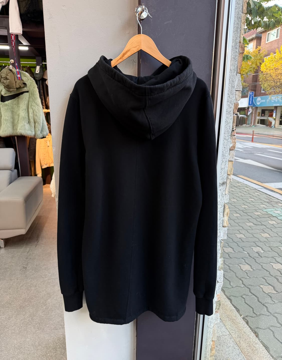 M(100)/ 릭오웬스 다크쉐도우 풀오버 후드티 상품이미지5