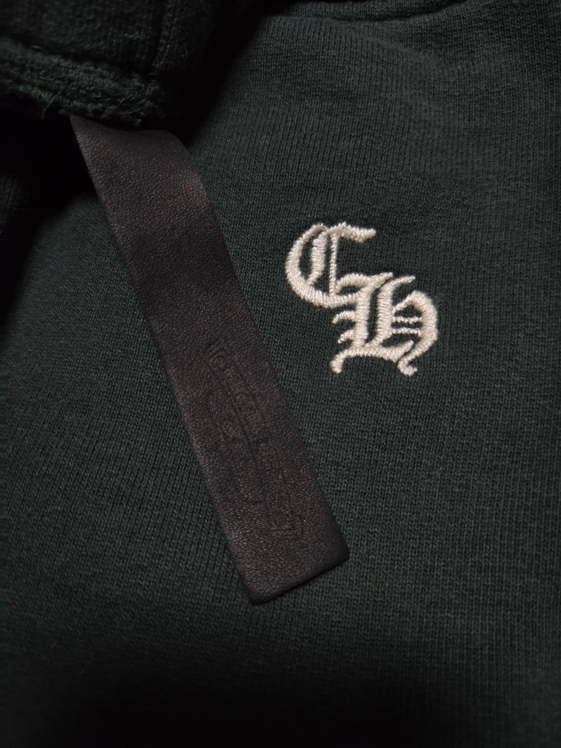 크롬하츠 헤비웨이트 자수 그린 팬츠(정품) 상품이미지6