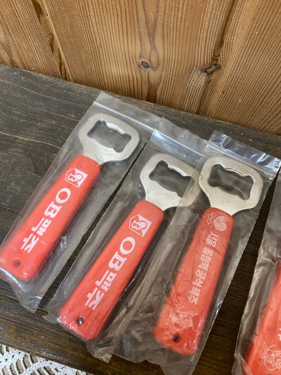 서울올림픽 88 오비맥주 오프너 병따개 레트로 소품 상품이미지3