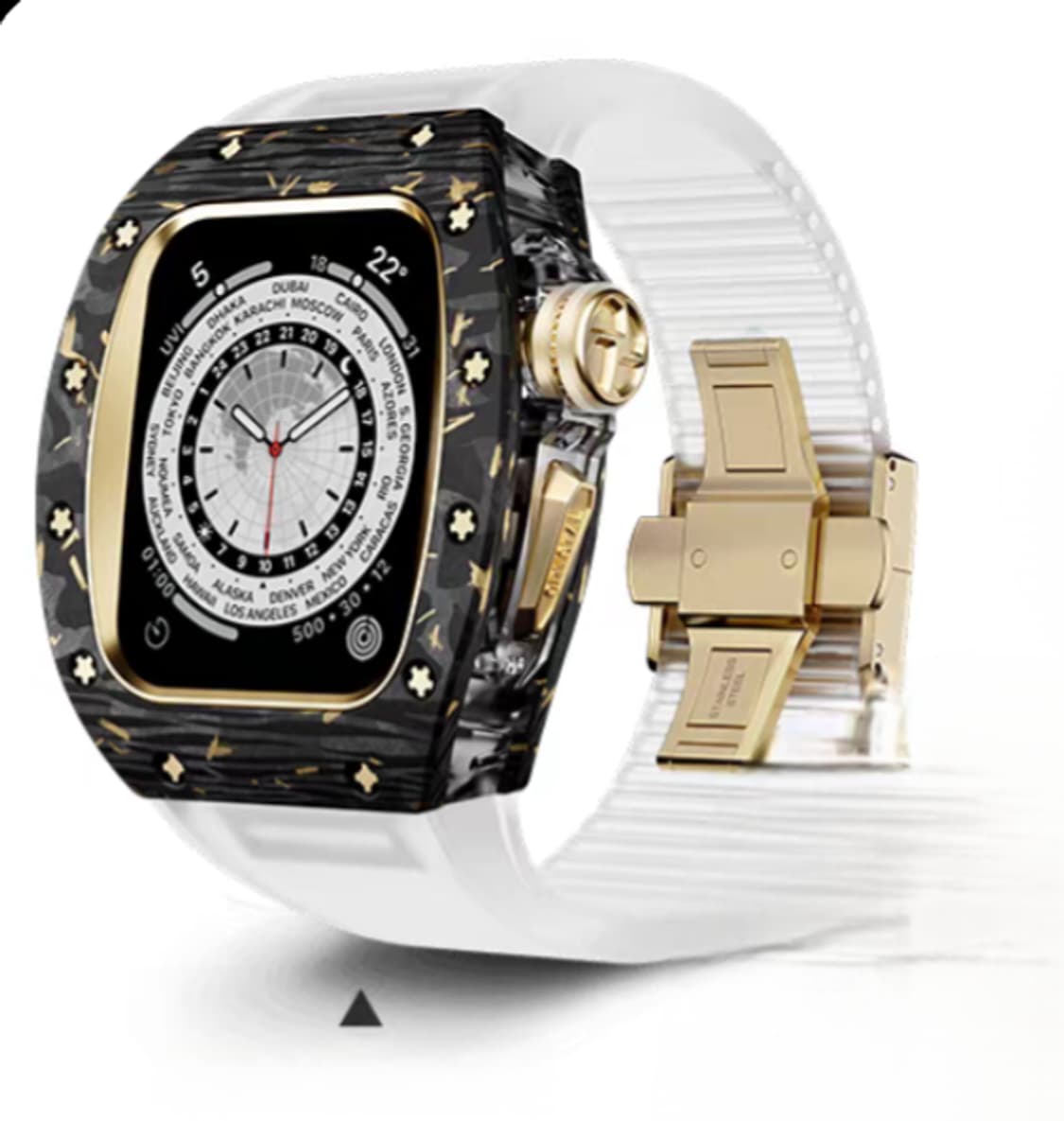 Oceanora 리차드 밀 탄소 섬유 애플 워치 케이스 상품이미지3