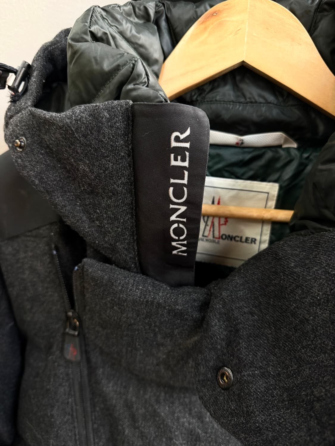 2/ 몽클레어 그레노블 울 구스다운 패딩점퍼 상품이미지6