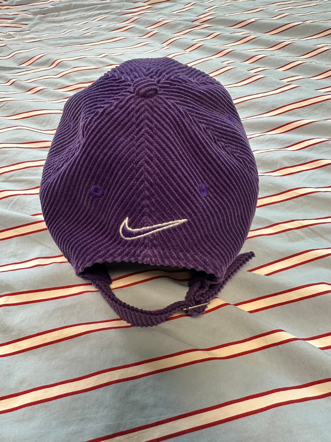 슈프림 나이키 코듀로이 캡 상품이미지2