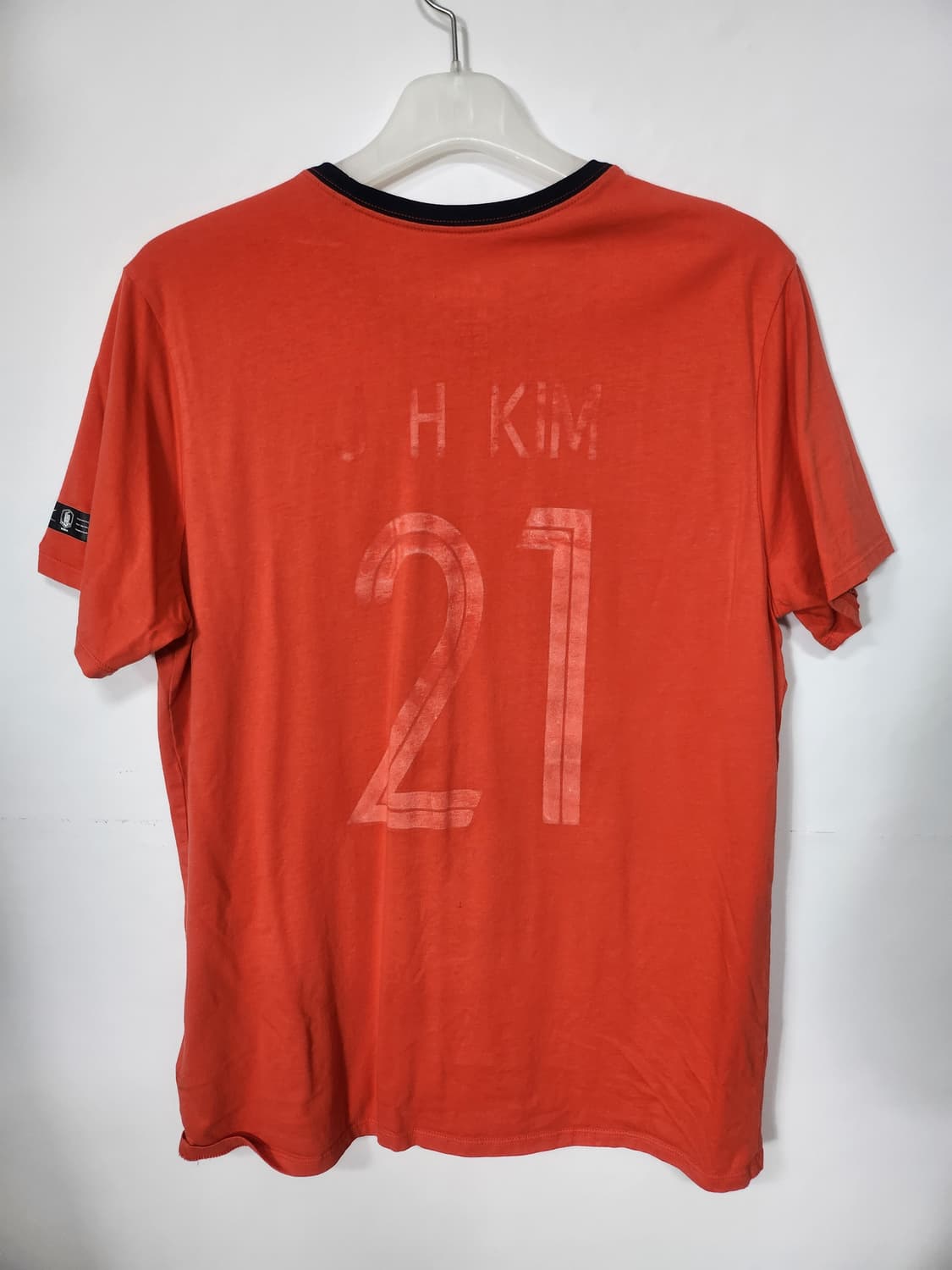 나이키 코리아 축구 티셔츠 XL (21번) 상품이미지7
