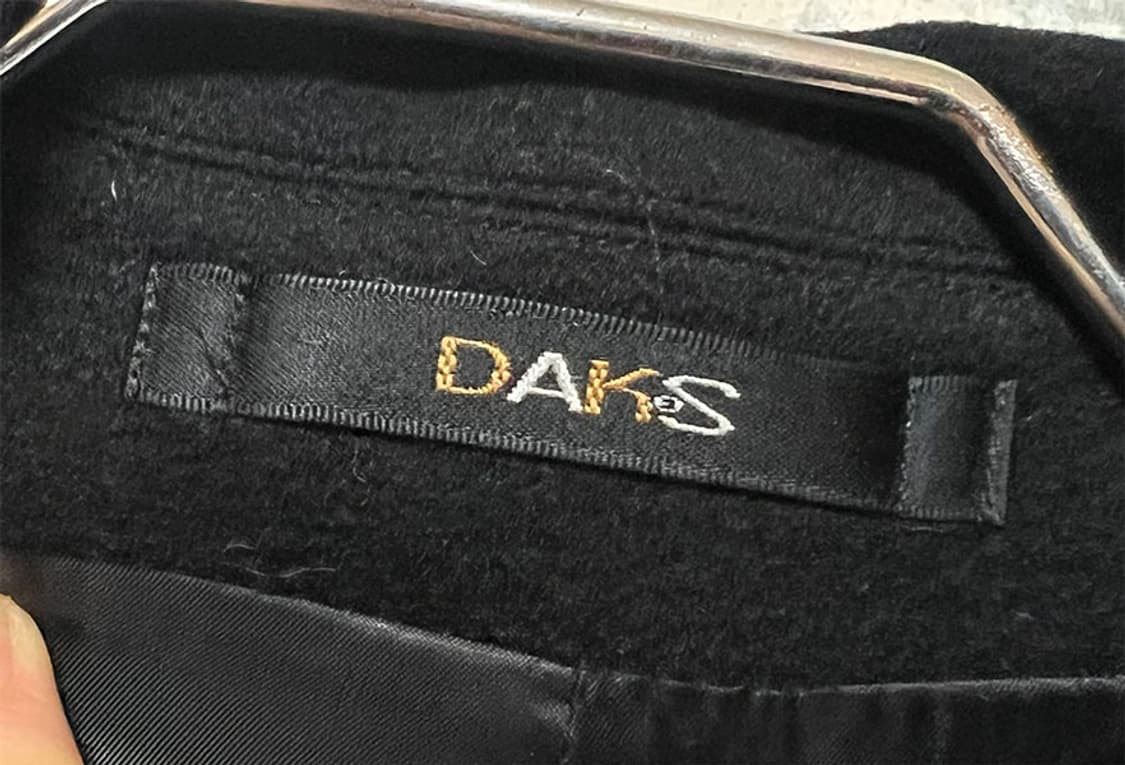 DAKS 닥스 남자 모직자켓 캐시미어 캐주얼 L 100 상품이미지3