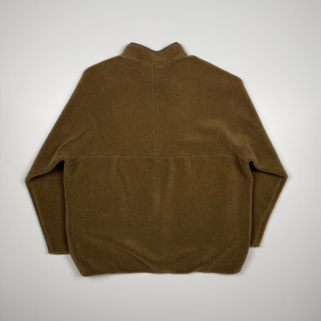 (107) 그라프페이퍼 보아 울 플리스 풀오버 상품이미지2