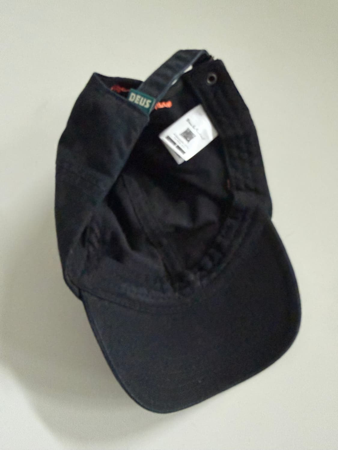 데우스 엑스 마키나 블랙 볼캡 새거 상품이미지2