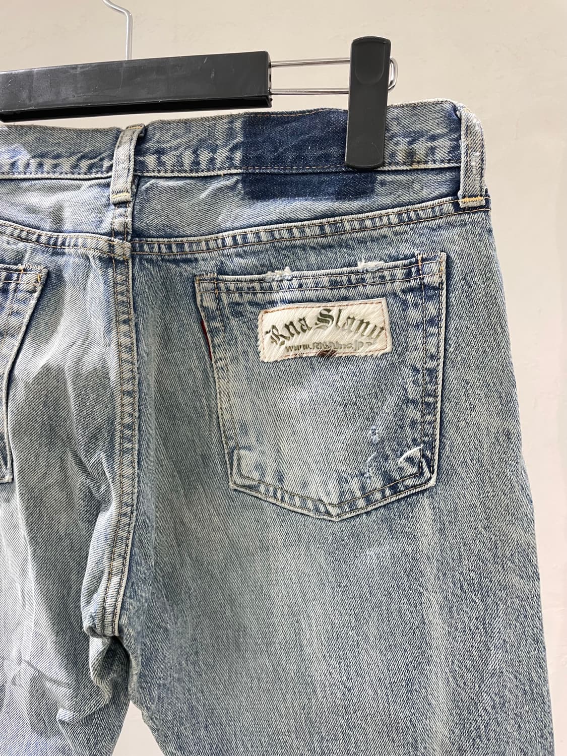 RNA 유니콘 패치워크 리페어 진 상품이미지5