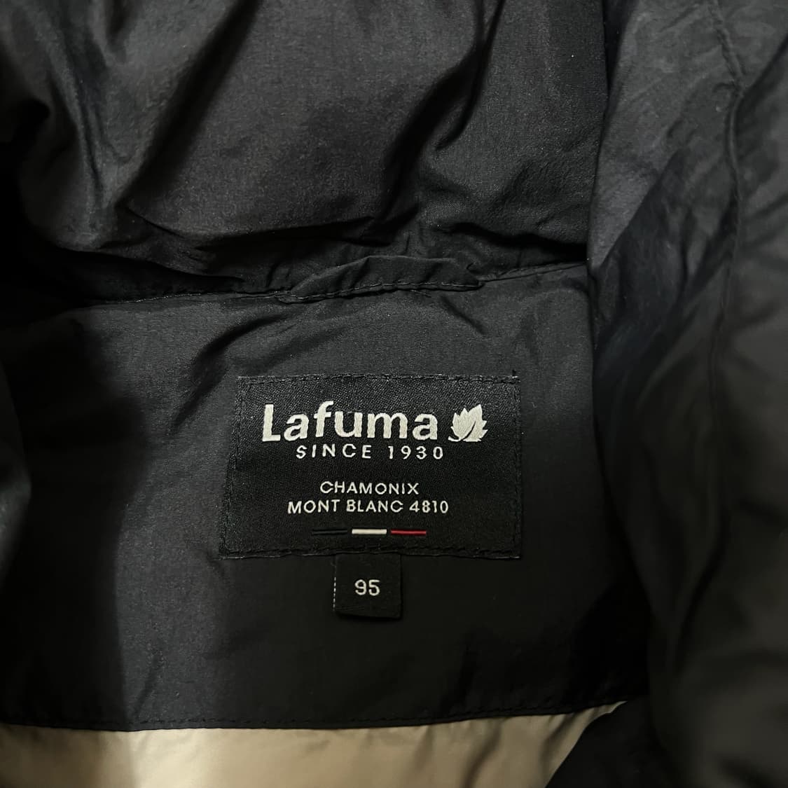 라푸마 여성 구스다운 경량 롱패딩 M/95  상품이미지5