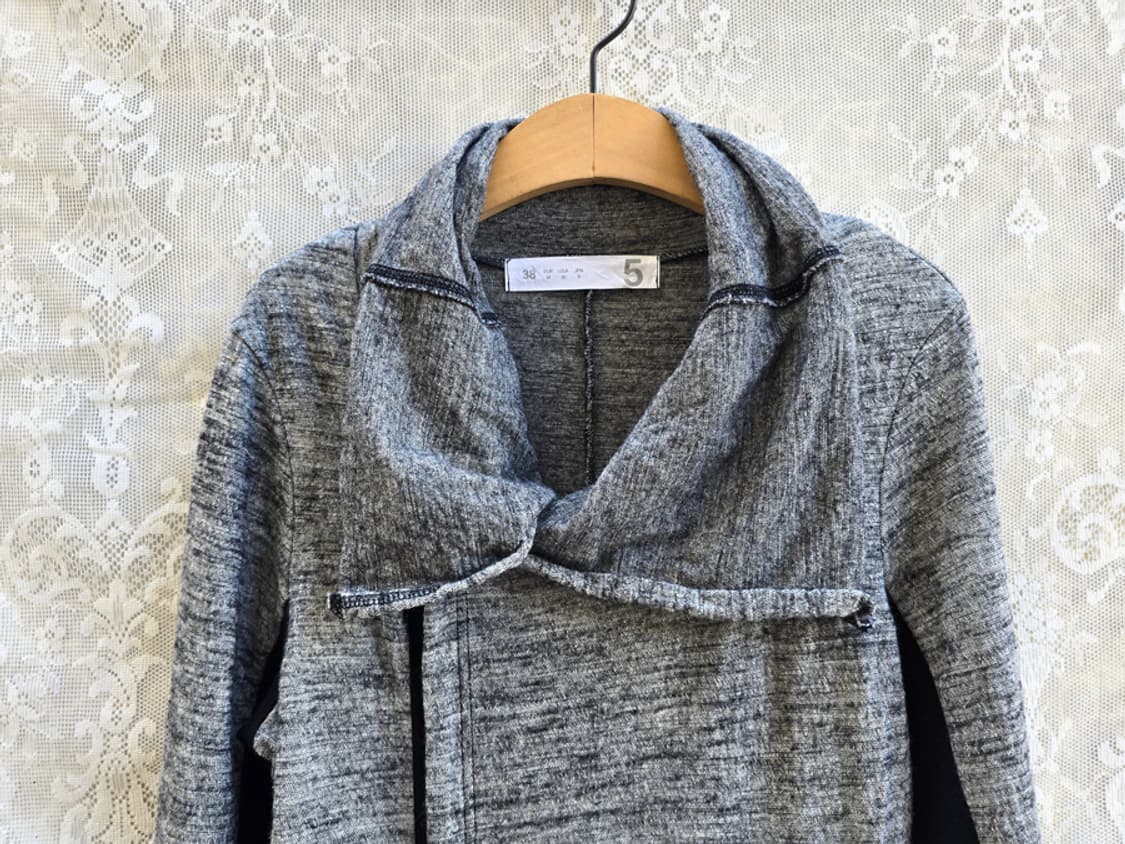 5-five  라이더 울 자켓  (made in japan) 상품이미지2