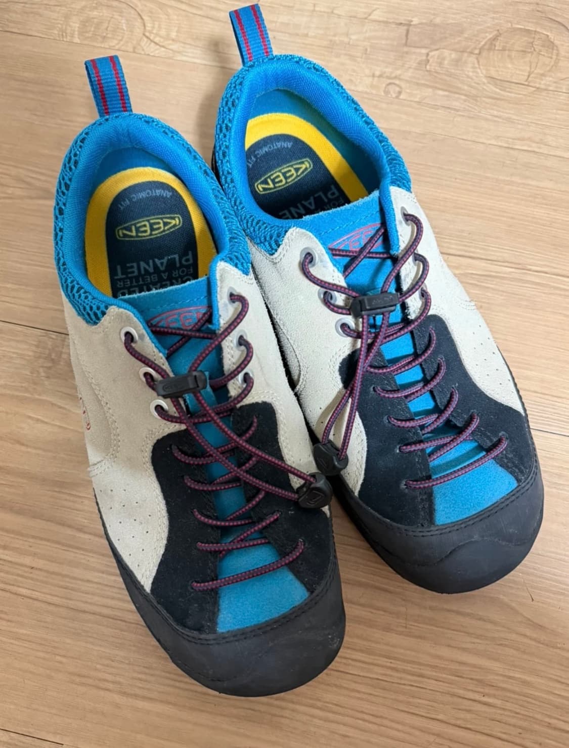 Keen 재스퍼 락 베이비 블루 사파리 상품이미지2