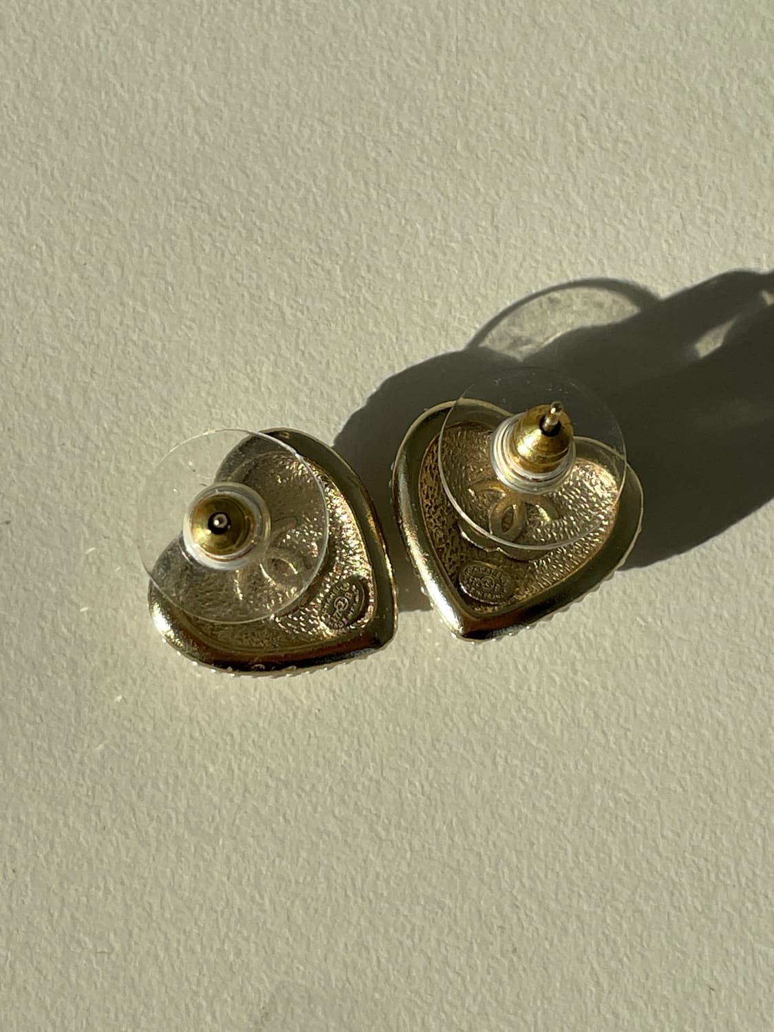 샤넬 하트 귀걸이 상품이미지3