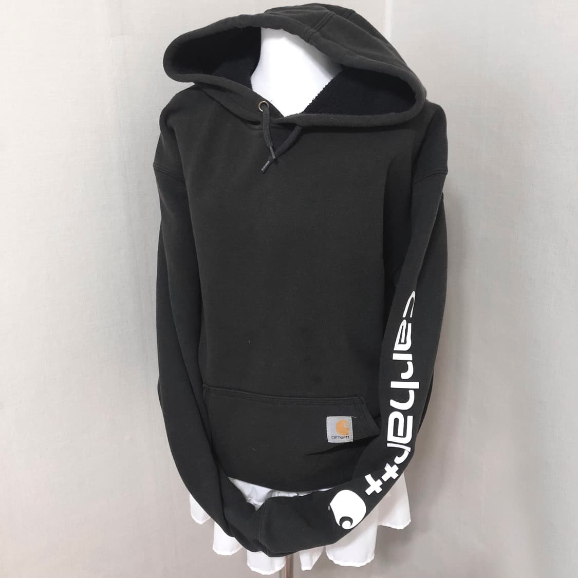 칼하트 블랙 후드티 XL 상품이미지1