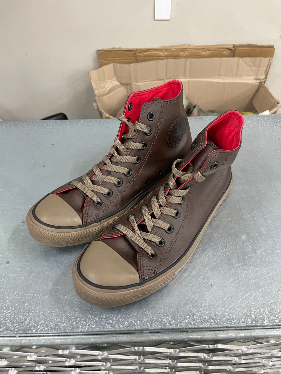 컨버스 올스타 하이 브라운 270 상품이미지2