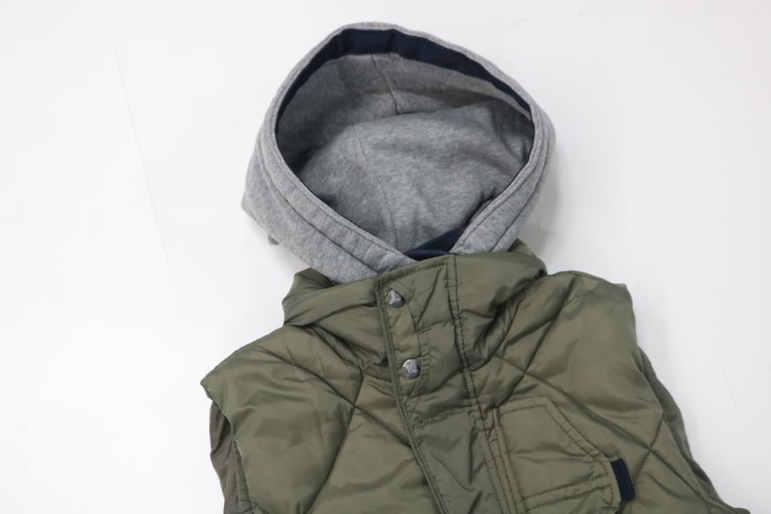 지스타 로우 후드 베스트 상품이미지2