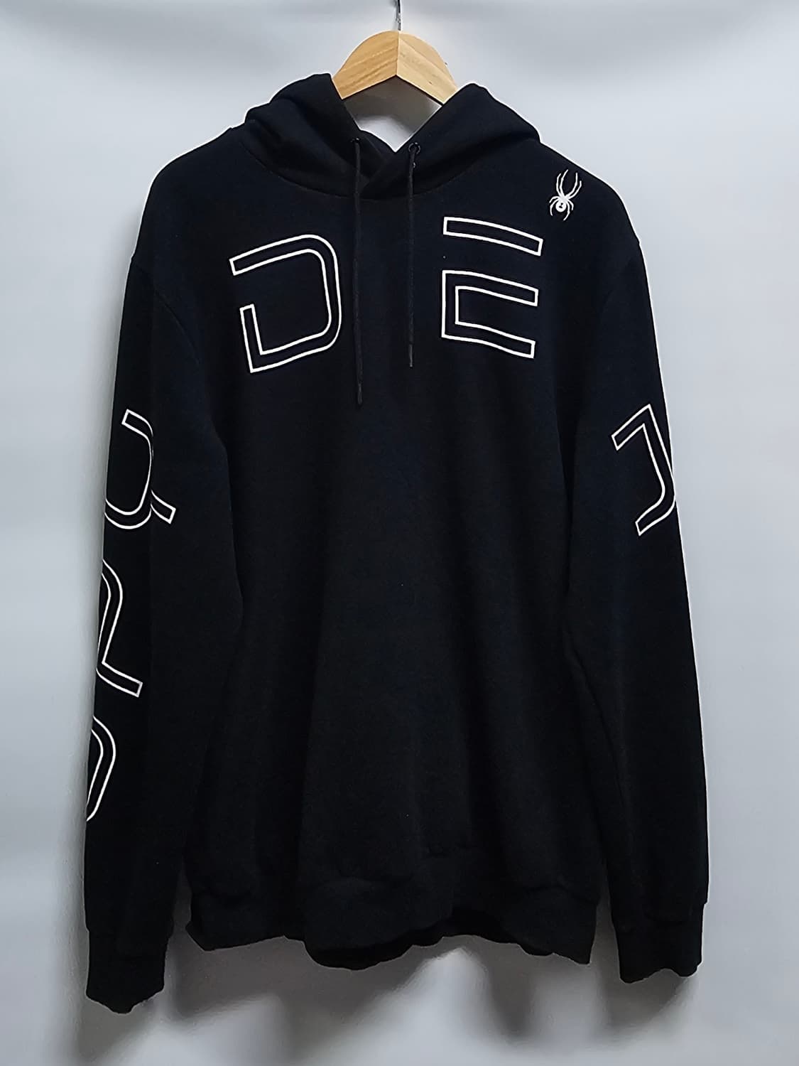 스파이더 후드티 2XL 상품이미지1