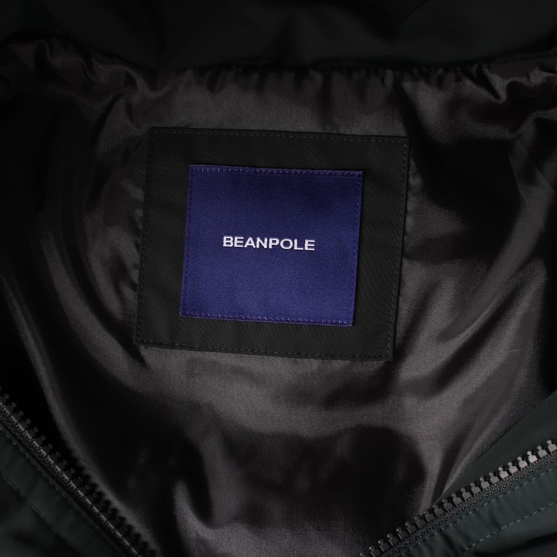 (새상품) 빈폴 골프 25FW 거위솜털 구스다운 벨트 퍼 후드 패딩 상품이미지3