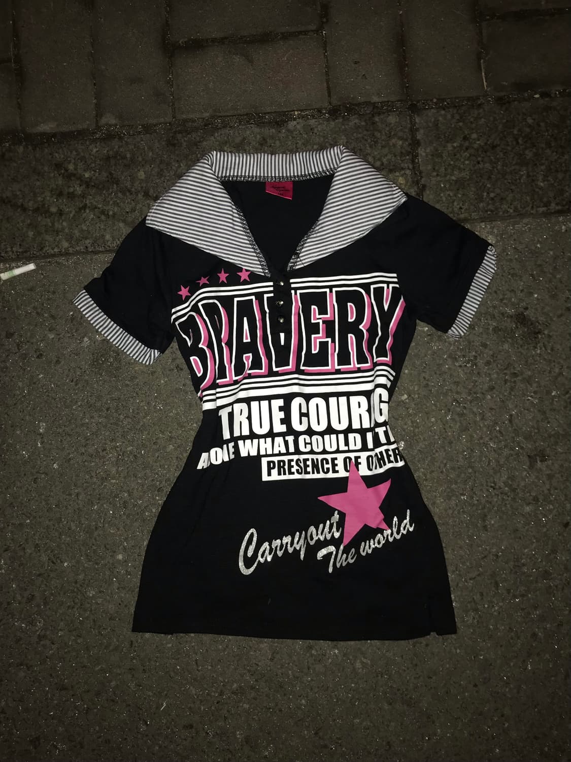 Bravery Club Polo Top 상품이미지1